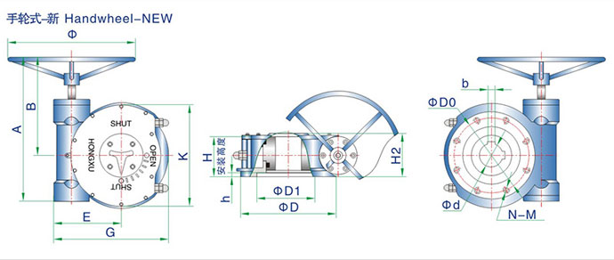 蜗轮箱 蜗轮减速箱构造 蜗轮减速箱简介